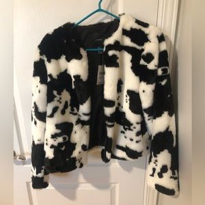Faux Fur Coat